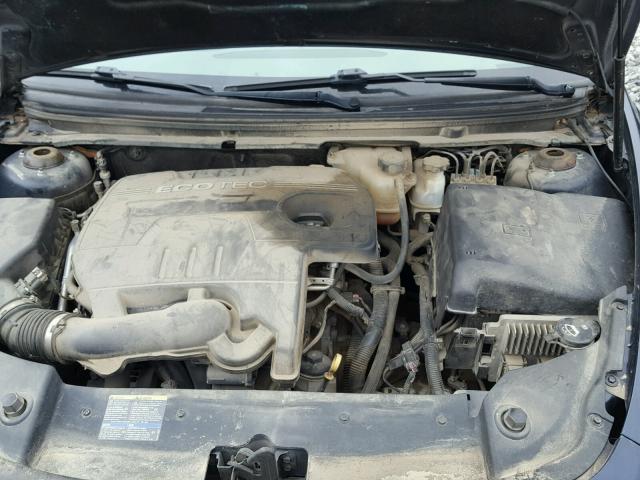 1G1ZC5E0XA4101456 - 2010 CHEVROLET MALIBU 1LT 蓝色 照片 7