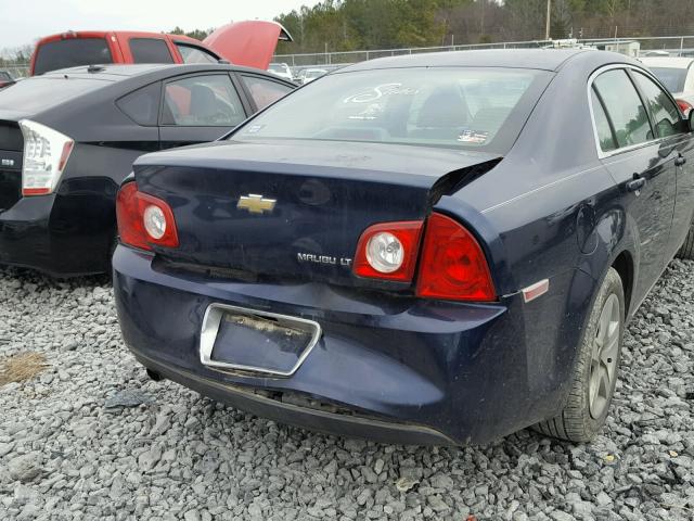 1G1ZC5E0XA4101456 - 2010 CHEVROLET MALIBU 1LT 蓝色 照片 9