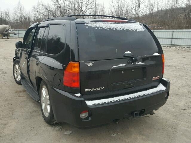 1GKET63MX82174595 - 2008 GMC ENVOY DENA BLACK photo 3