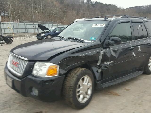 1GKET63MX82174595 - 2008 GMC ENVOY DENA BLACK photo 9