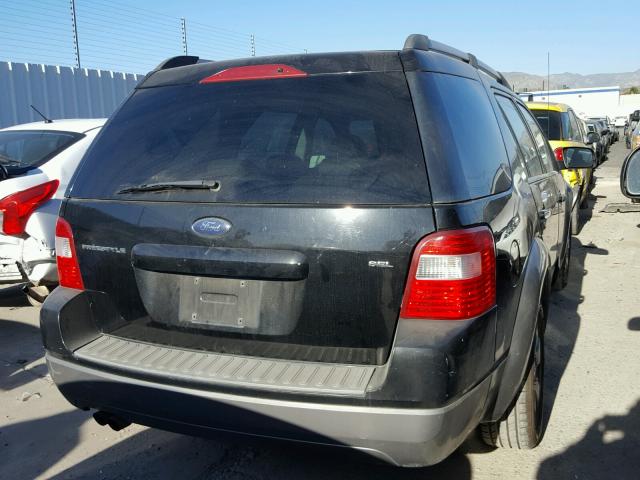 1FMZK02125GA66969 - 2005 FORD FREESTYLE BLACK photo 4