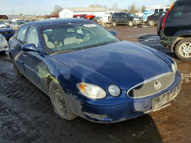 2G4WC582861149771 - 2006 BUICK LACROSSE C BLUE photo 1