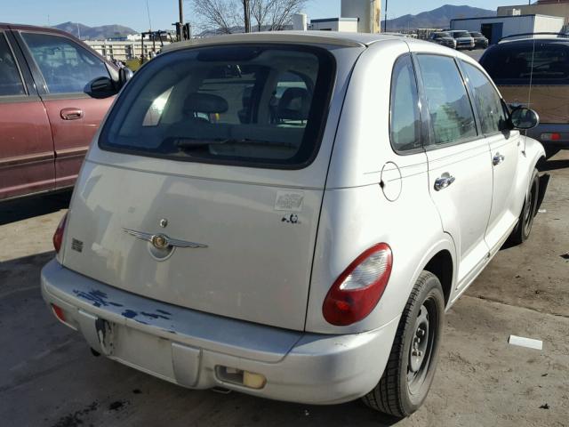 3A4FY58B46T286835 - 2006 CHRYSLER PT CRUISER SILVER photo 4