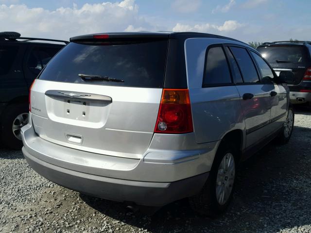 2A4GM48476R708031 - 2006 CHRYSLER PACIFICA GRAY photo 4