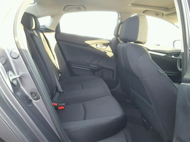 2HGFC2F71HH562595 - 2017 HONDA CIVIC EX Boz foto 6