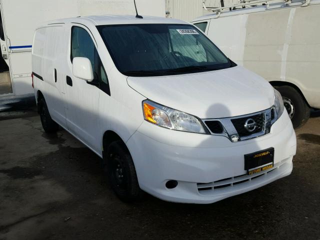 3N6CM0KN2HK697201 - 2017 NISSAN NV200 2.5S WHITE photo 1