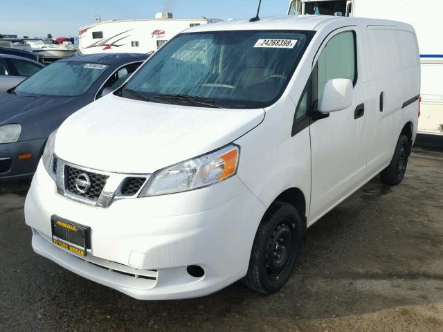 3N6CM0KN2HK697201 - 2017 NISSAN NV200 2.5S WHITE photo 2