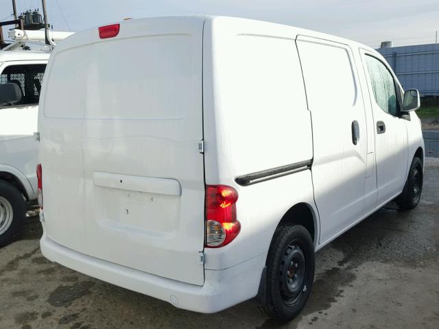 3N6CM0KN2HK697201 - 2017 NISSAN NV200 2.5S WHITE photo 4