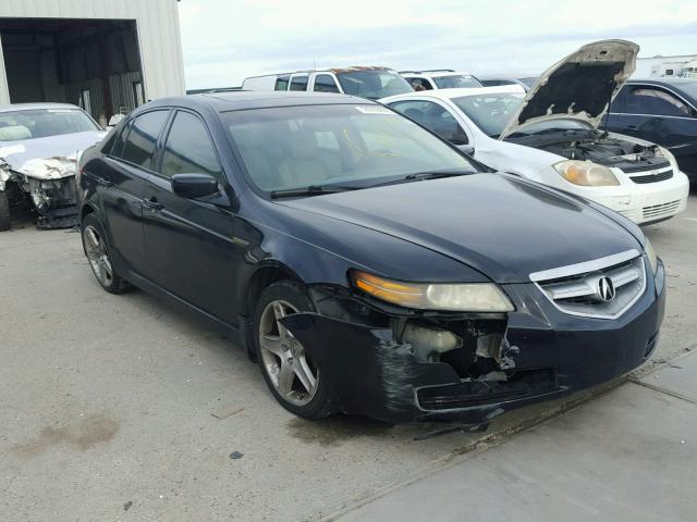 19UUA66234A005074 - 2004 ACURA TL BLACK photo 1