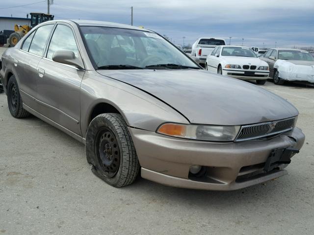 4A3AA46GXYE024542 - 2000 MITSUBISHI GALANT ES TAN photo 1