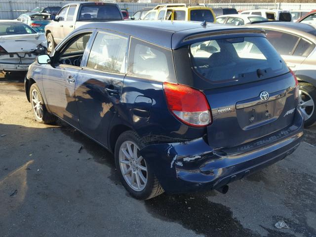 2T1KR32E43C022456 - 2003 TOYOTA COROLLA MA BLUE photo 3