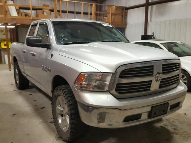 1C6RR7GT2FS594066 - 2015 RAM 1500 SLT SILVER photo 1