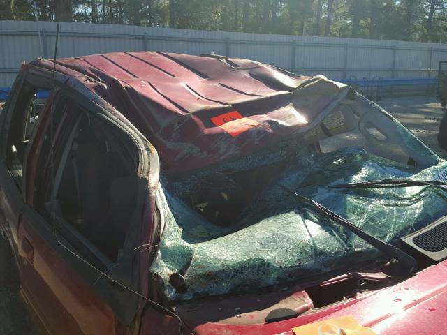 1FMZU67K74UC21711 - 2004 FORD EXPLORER S MAROON photo 9