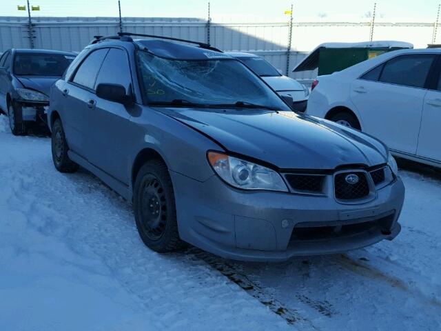 JF1GG61647G809699 - 2007 SUBARU IMPREZA 2. SILVER photo 1