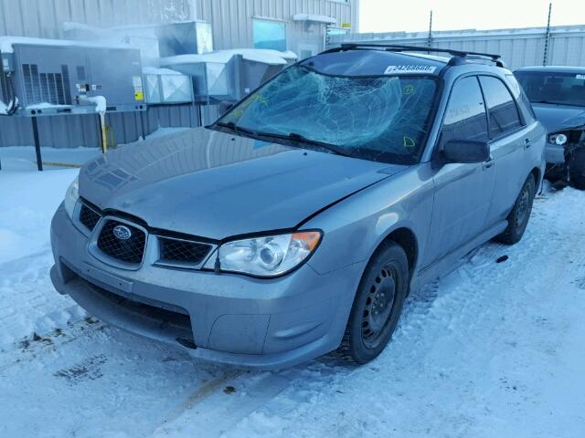 JF1GG61647G809699 - 2007 SUBARU IMPREZA 2. SILVER photo 2