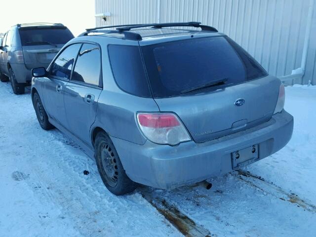 JF1GG61647G809699 - 2007 SUBARU IMPREZA 2. SILVER photo 3