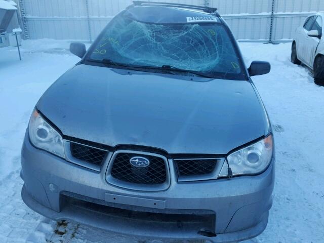 JF1GG61647G809699 - 2007 SUBARU IMPREZA 2. SILVER photo 9