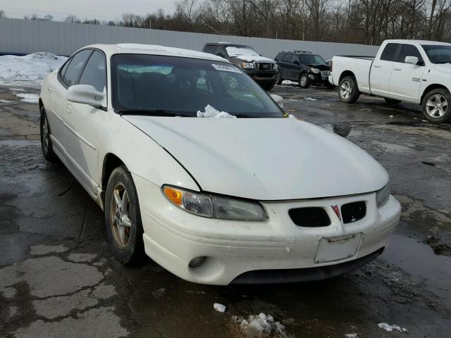 1G2WP52K33F107910 - 2003 PONTIAC GRAND PRIX SILVER photo 1