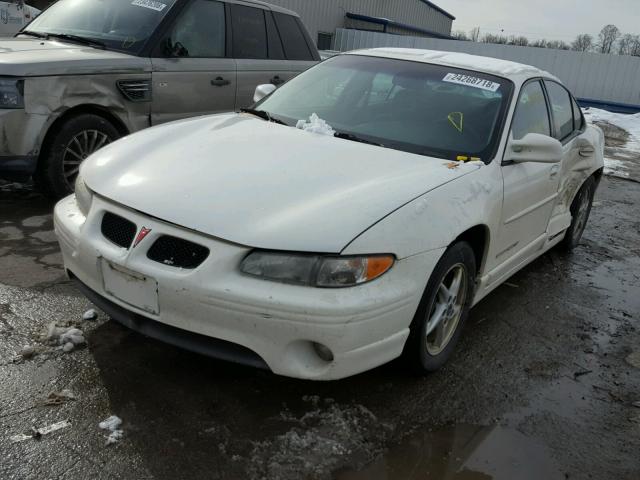 1G2WP52K33F107910 - 2003 PONTIAC GRAND PRIX SILVER photo 2