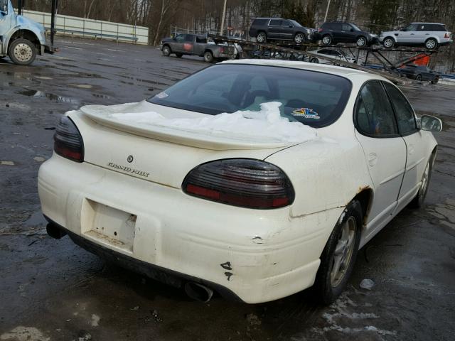 1G2WP52K33F107910 - 2003 PONTIAC GRAND PRIX SILVER photo 4