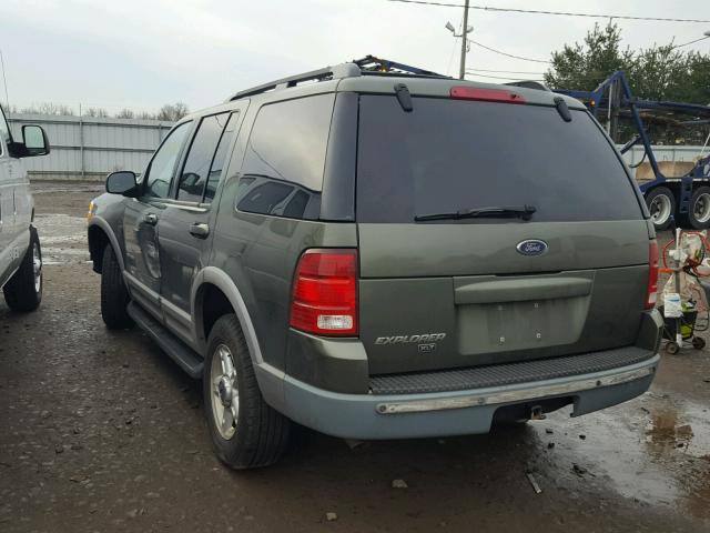 1FMDU73EX2UC63948 - 2002 FORD EXPLORER X GREEN photo 3