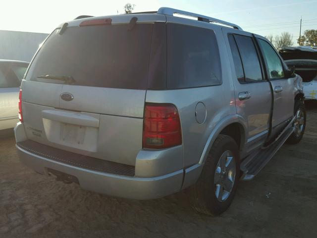 1FMZU65KX3UB46374 - 2003 FORD EXPLORER L SILVER photo 4