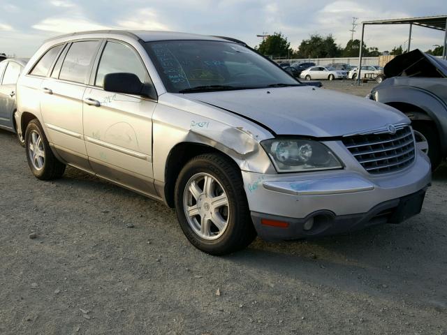 2A4GM684X6R676946 - 2006 CHRYSLER PACIFICA T SILVER photo 1