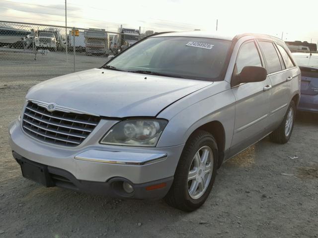 2A4GM684X6R676946 - 2006 CHRYSLER PACIFICA T SILVER photo 2