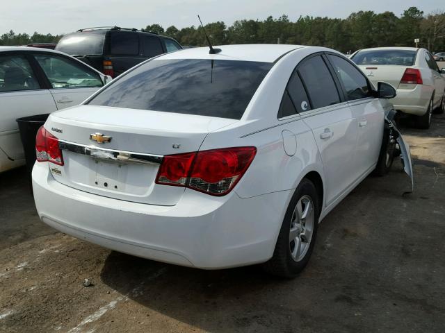 1G1PF5SC7C7127849 - 2012 CHEVROLET CRUZE LT WHITE photo 4