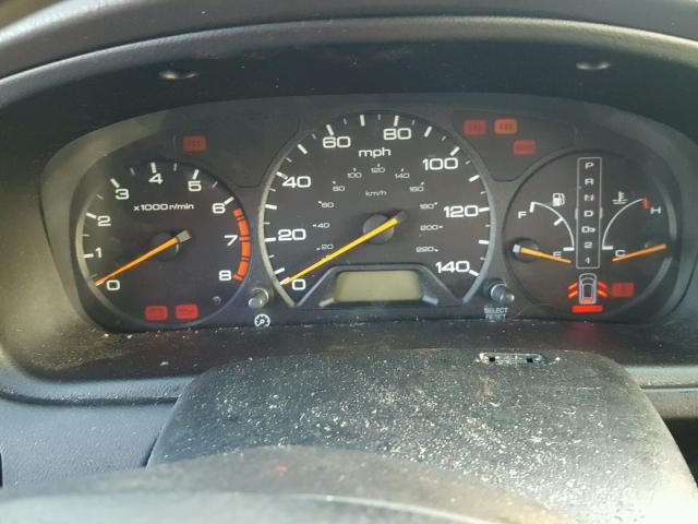 5FNRL18922B051835 - 2002 HONDA ODYSSEY EX RED photo 8