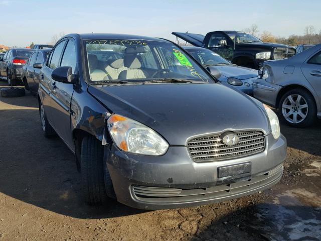 KMHCN46C59U285108 - 2009 HYUNDAI ACCENT GLS GRAY photo 1