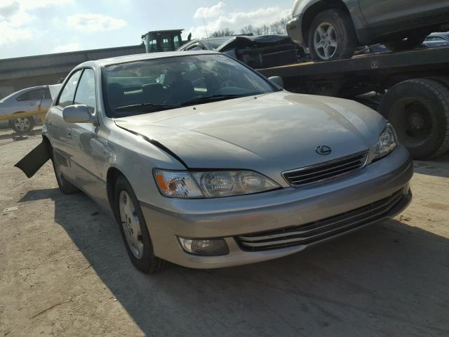 JT8BF28G610311176 - 2001 LEXUS ES 300 TAN photo 1