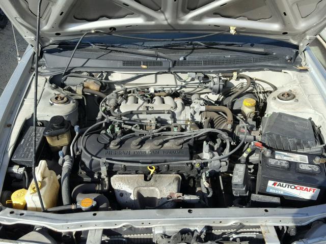 1N4AB41D4XC736381 - 1999 NISSAN SENTRA BAS GOLD photo 7