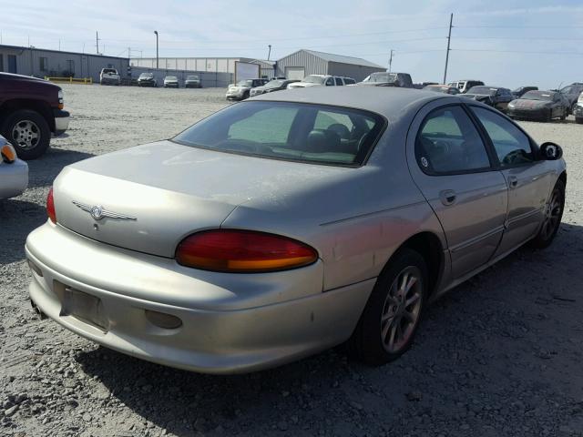 2C3HC56G0XH737740 - 1999 CHRYSLER LHS GRAY photo 4