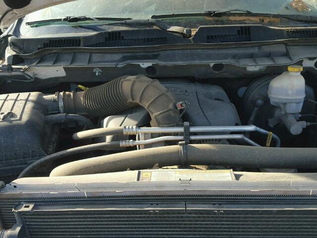 1C6RD7MT4CS130792 - 2012 DODGE RAM 1500 WHITE photo 7