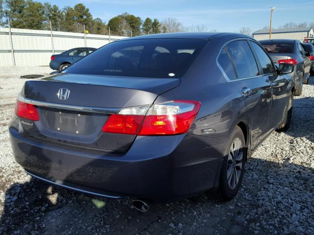 1HGCR2E31FA016097 - 2015 HONDA ACCORD LX GRAY photo 4