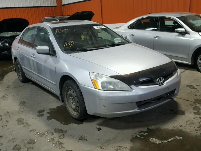 1HGCM55643A820285 - 2003 HONDA ACCORD EX SILVER photo 1