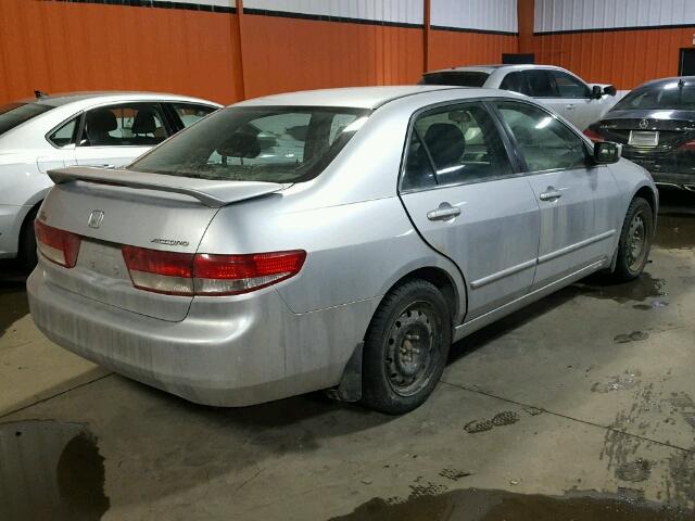 1HGCM55643A820285 - 2003 HONDA ACCORD EX SILVER photo 4