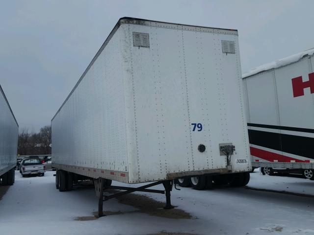 1UYVS25336G727147 - 2006 UTILITY TRAILER WHITE photo 1