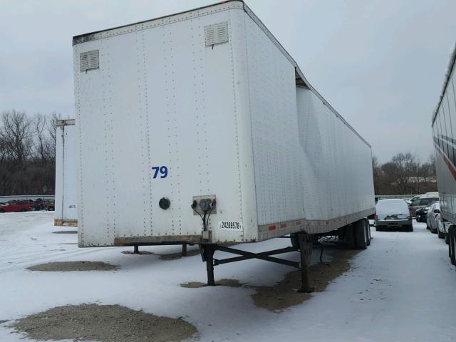1UYVS25336G727147 - 2006 UTILITY TRAILER WHITE photo 3