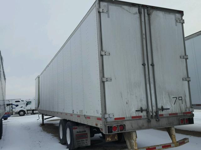 1UYVS25336G727147 - 2006 UTILITY TRAILER WHITE photo 4