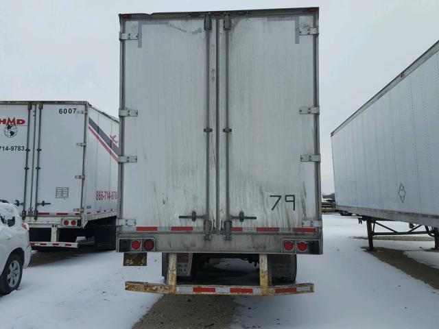1UYVS25336G727147 - 2006 UTILITY TRAILER WHITE photo 5