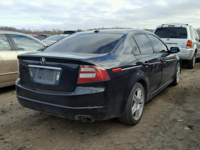 19UUA66267A042883 - 2007 ACURA TL GRAY photo 4