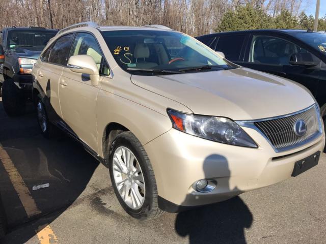 JTJBC1BA6B2042012 - 2011 LEXUS RX 450 TAN photo 1