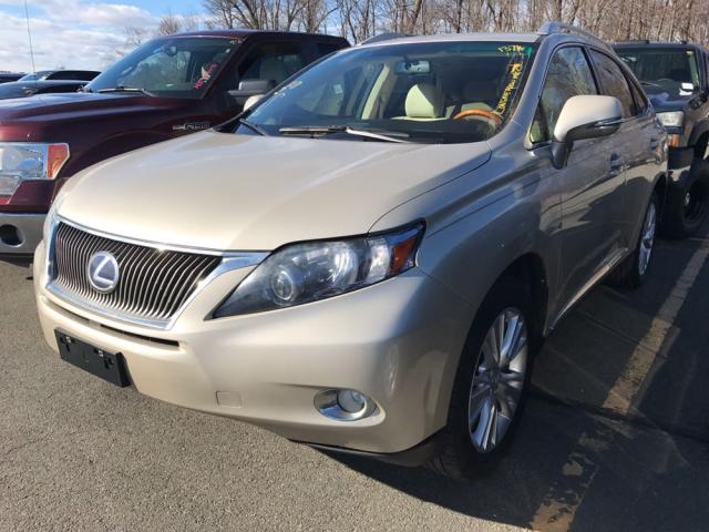 JTJBC1BA6B2042012 - 2011 LEXUS RX 450 TAN photo 2