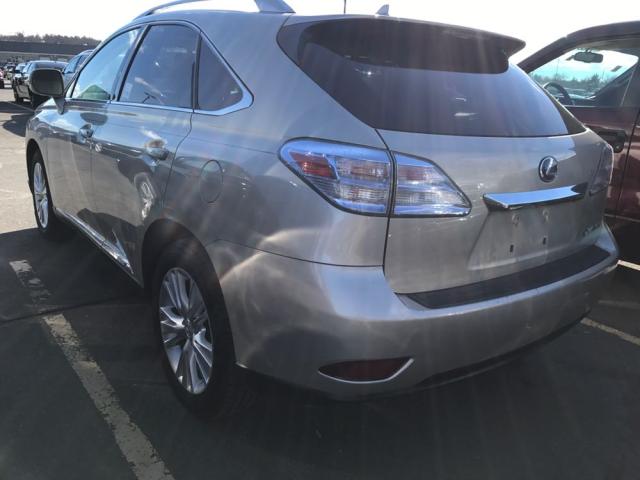 JTJBC1BA6B2042012 - 2011 LEXUS RX 450 TAN photo 3