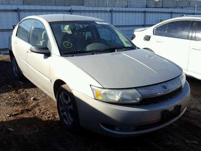 1G8AL52F94Z179449 - 2004 SATURN ION LEVEL GOLD photo 1