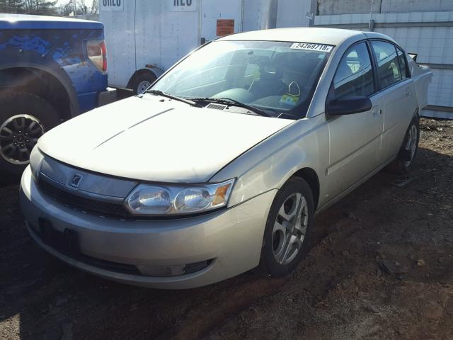 1G8AL52F94Z179449 - 2004 SATURN ION LEVEL GOLD photo 2