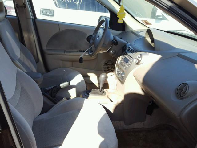 1G8AL52F94Z179449 - 2004 SATURN ION LEVEL GOLD photo 5