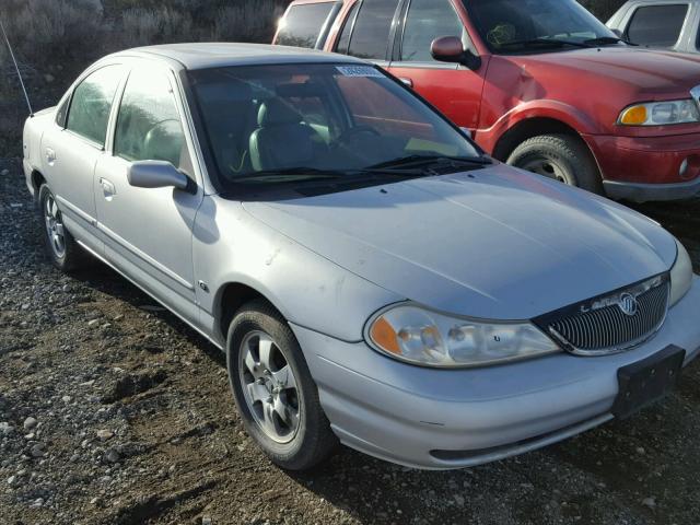 1MEFM66L9WK651125 - 1998 MERCURY MYSTIQUE L SILVER photo 1